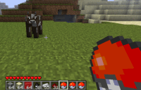 Minecraft 1.7.2- Pokeball Minecraft 1.7.2- Pokeball