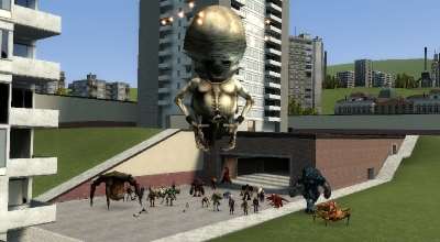 Garrys mod — Half Life ПАК Garrys mod — Half Life ПАК