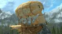 Skyrim - летающий дирижабль Skyrim - летающий дирижабль