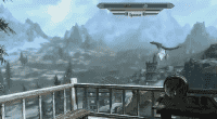 Skyrim — Зал Славы Довакина и башня дракона Skyrim — Зал Славы Довакина и башня дракона