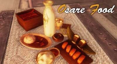 Skyrim — Еда от Osare Skyrim — Еда от Osare