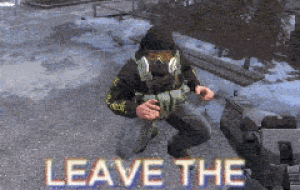 Leave The Armor [JMOD]