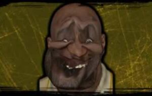 Left 4 Dead 2 — Coach but with 500% Facial Animation | Left 4 Dead 2 моды