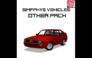 Simphys cars — Others pack | Garrys mod моды