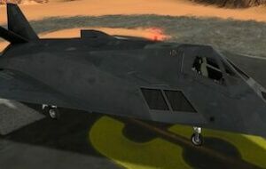 [LVS] F-117