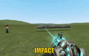Garrys mod 13 — Physgun impact — Улучшеная физпушка | Garrys mod моды