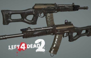 Left 4 Dead 2 — новые модели оружия — Franchi SPAS-12, Сайга-12 | Left 4 Dead 2 моды