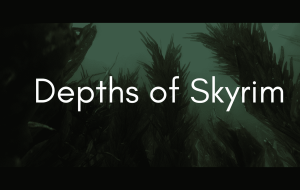 Depths of Skyrim — An Underwater Overhaul / Глубины Скайрима — Переработка подводного мира | Skyrim моды