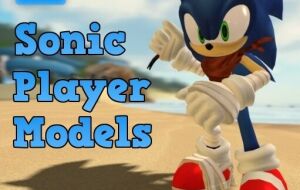 Sonic Player Models V3 and V2 RePack | Garrys mod моды