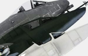 [LFS] BF3-4 Attack jets | Garrys mod моды