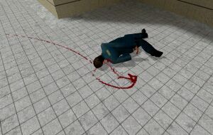 Universal Blood Trailing Mod | Garrys mod моды