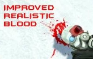 Improved Realistic Blood | Garrys mod моды