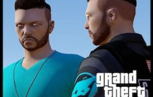 Grand Theft Auto V:Online Shepard S. Borelli [GMOD] | Garrys mod моды