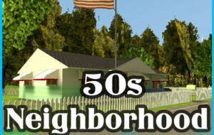 50s Neighborhood — Remastered | Garrys mod моды