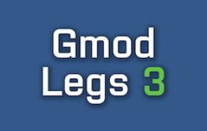 Gmod Legs 3 | Garrys mod моды