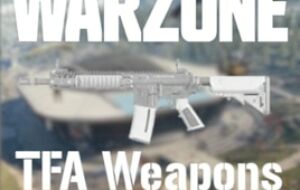 [TFA] Call of Duty: Warzone 1 Weapons (nZombies) | Garrys mod моды