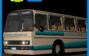[My Summer Car] Intercity Bus (Simfphys) | Garrys mod моды