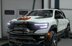 [simfphys] Dodge Ram TRX 2023