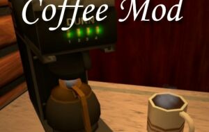 Реалистичное кофе | Garrys mod моды