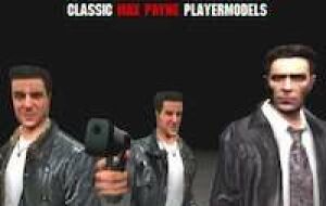 Max Payne — Classic Max Payne Playermodels | Garrys mod моды