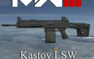 [MW Base] Modern Warfare 2023 Kastov LSW | Garrys mod моды