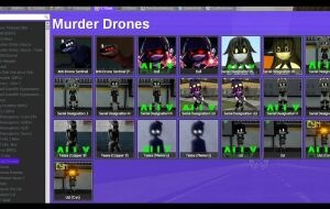 [VJ] Murder Drones SNPCs | Garrys mod моды
