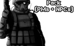 SMOD Tactical Pack (PMs + NPCs) | Garrys mod моды