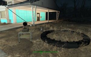 Fallout 4 — Система транспортировки из Звёздных Врат | Fallout 4 моды