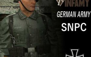 [VJ Advanced] Day Of Infamy Advanced SNPC — German Army | Garrys mod моды