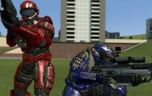 Halo Reach — Анимированные игровые модели