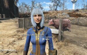 Fallout 4 — Компаньон Нора | Fallout 4 моды