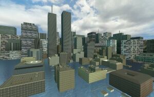 Затопленный gm_bigcity | Garrys mod моды