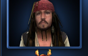 Pirates of The Caribbean: Jack Sparrow Playermodel