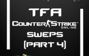 TFA Counter-Strike: Online / Counter-Strike Nexon: Zombie SWEPs [Part 4] | Garrys mod моды