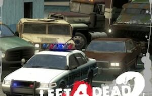 [simfphys] Left 4 Dead 2 Транспорт | Garrys mod моды
