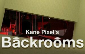 Kane Pixels' backrooms