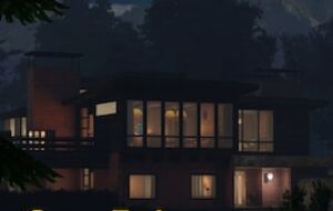 Funkis (Night) (Mid Century Modern house) | Garrys mod моды