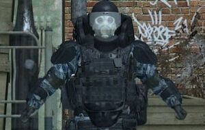 Джаггернаут ОМОН / Russian riot police juggernaut [Playermodel]