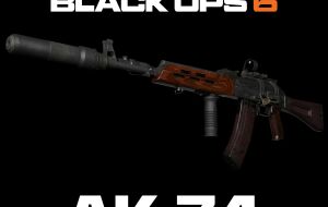 COD:Black Ops 6 AK-74 | Left 4 Dead 2 моды