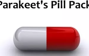 Parakeet&#039;s Pill Pack