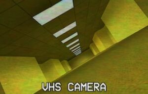 VHS Camera Overlay