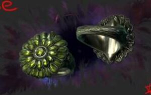 SSE Кольцо Клоранти из Dark Souls | Skyrim Special Edition моды