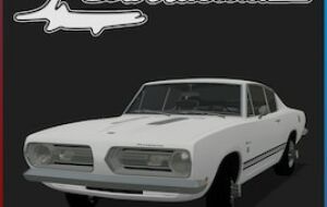 WizWagons — 1968 Plymouth Barracuda | Garrys mod моды