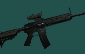 HK 416 ”Снайперский” | Fallout 3 моды