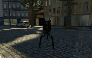 Уилсон из Entropy zero 2 с Русскими фразами (Энтити и неигровой персонаж)