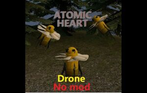 ATOMIC HEART Bee Drone | Garrys mod моды