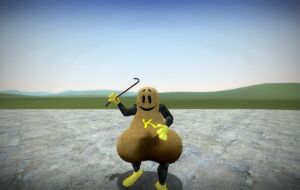 Garry's mod 13 — Кроччи (Постал 2) | Garrys mod моды