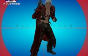 Dante from Devil May Cry PlayerModel | Garrys mod моды