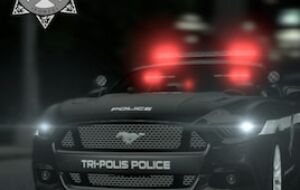 [simfphys] TPPD Police Pack Part 2 [Customizable]