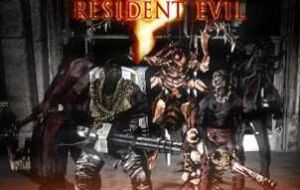 Resident Evil 5 мини-боссы | Garrys mod моды